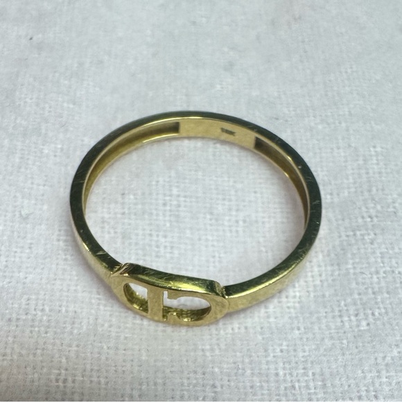 18K SD pure gold Ring Size 9 - Picture 3 of 8